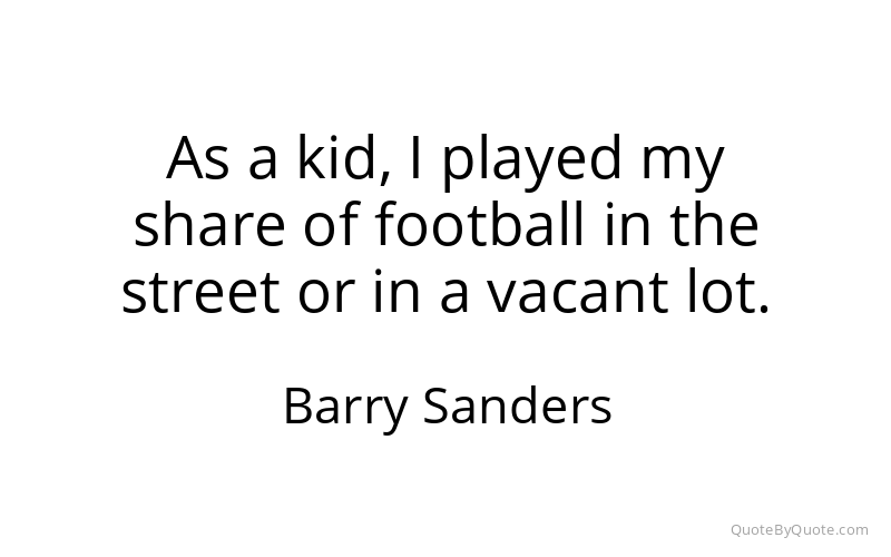 Preview image for this quote by Barry Sanders