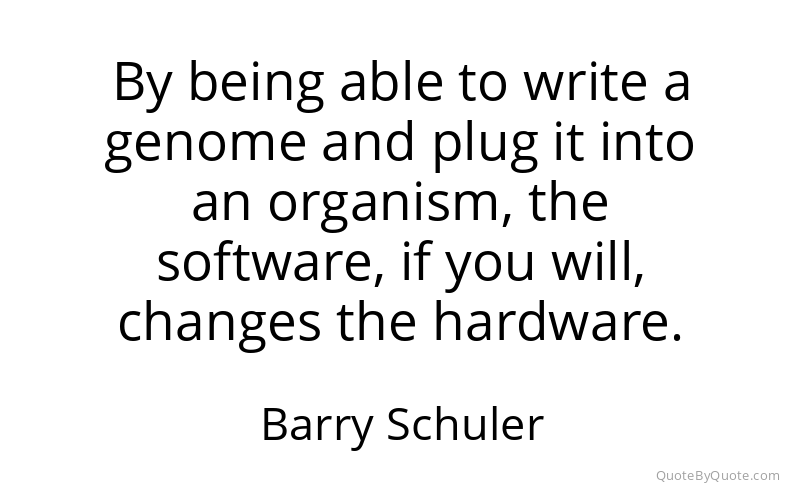 Preview image for this quote by Barry Schuler