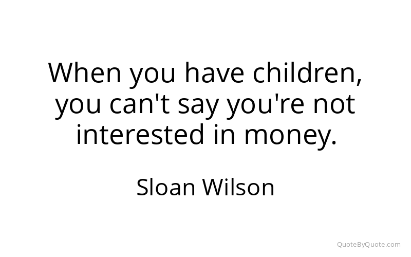 Preview image for this quote by Sloan Wilson