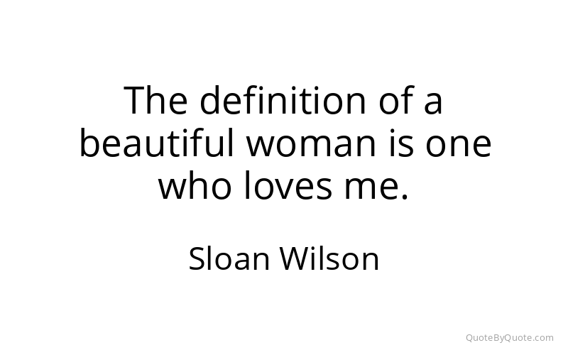 Preview image for this quote by Sloan Wilson
