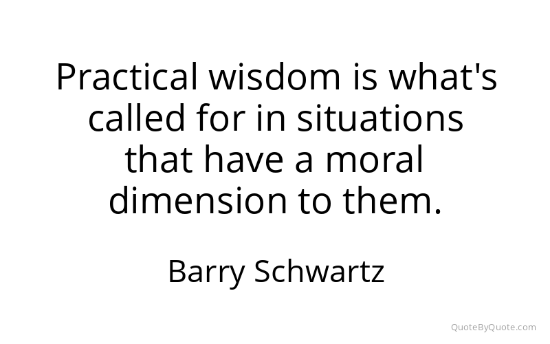 Preview image for this quote by Barry Schwartz