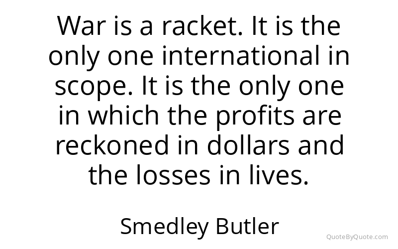 Preview image for this quote by Smedley Butler