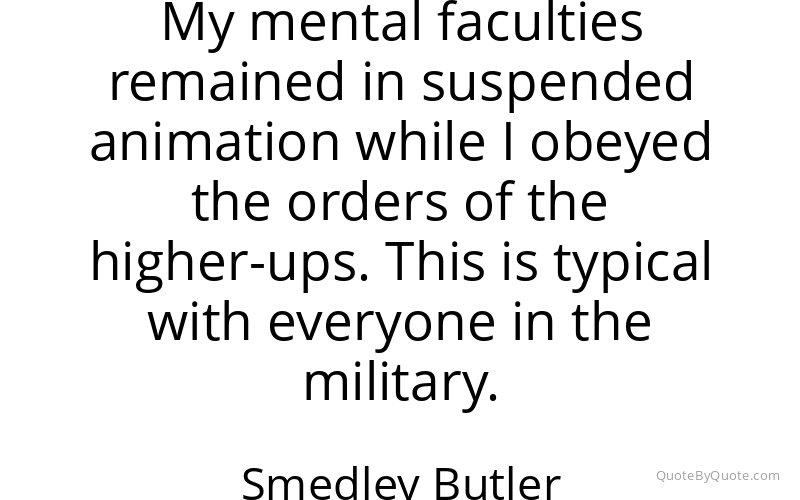 Preview image for this quote by Smedley Butler