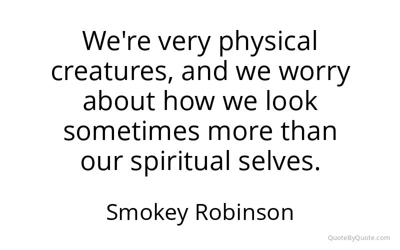 Preview image for this quote by Smokey Robinson