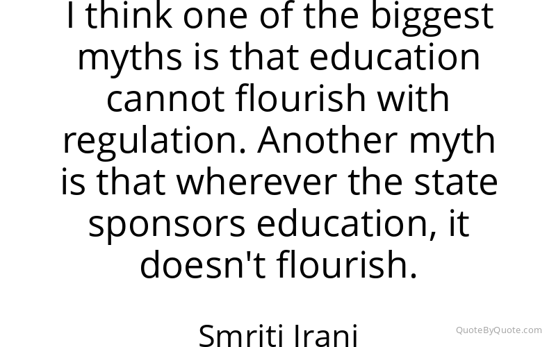 Preview image for this quote by Smriti Irani