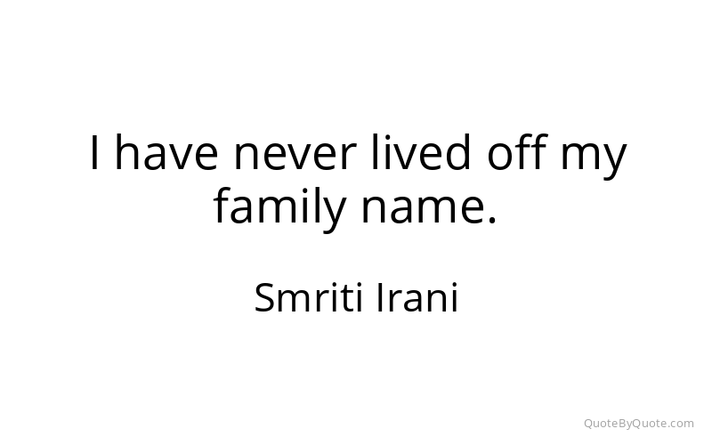 Preview image for this quote by Smriti Irani