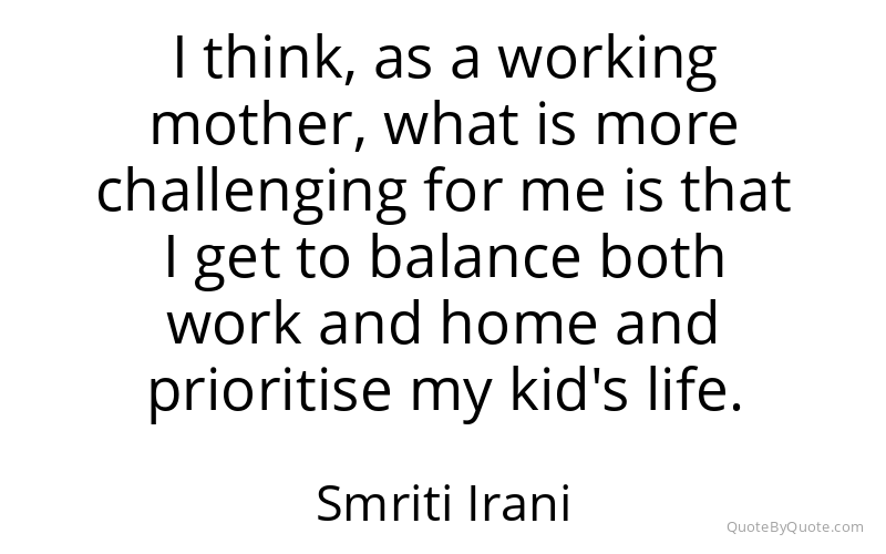 Preview image for this quote by Smriti Irani