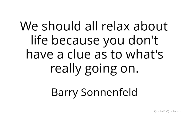 Preview image for this quote by Barry Sonnenfeld