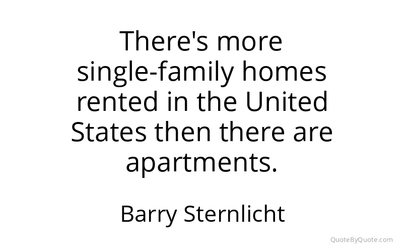 Preview image for this quote by Barry Sternlicht