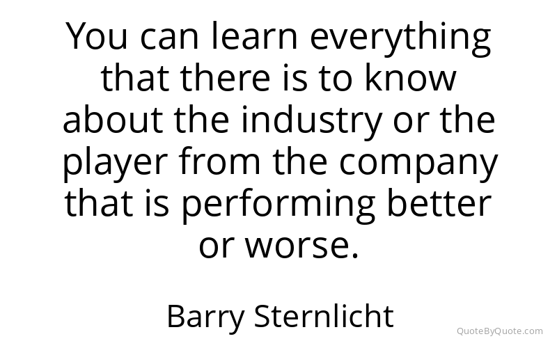 Preview image for this quote by Barry Sternlicht