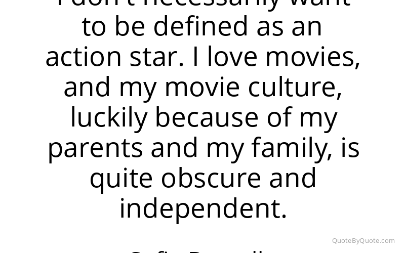 Preview image for this quote by Sofia Boutella