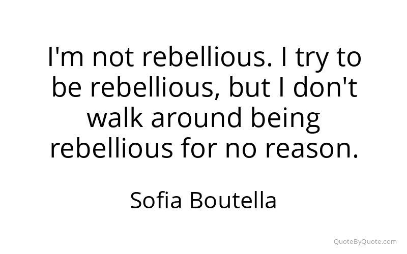 Preview image for this quote by Sofia Boutella