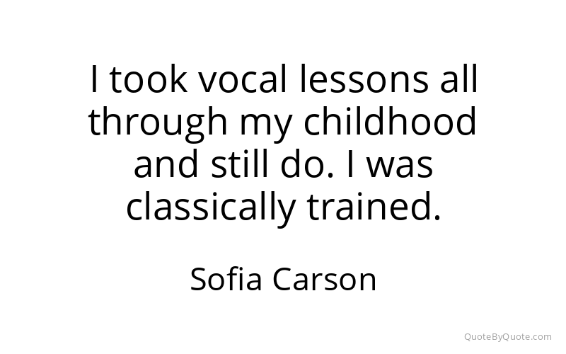 Preview image for this quote by Sofia Carson