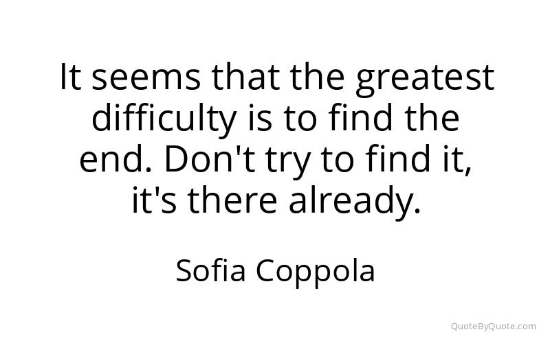 Preview image for this quote by Sofia Coppola