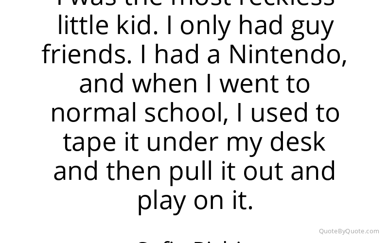 Preview image for this quote by Sofia Richie