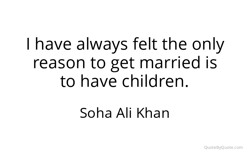 Preview image for this quote by Soha Ali Khan