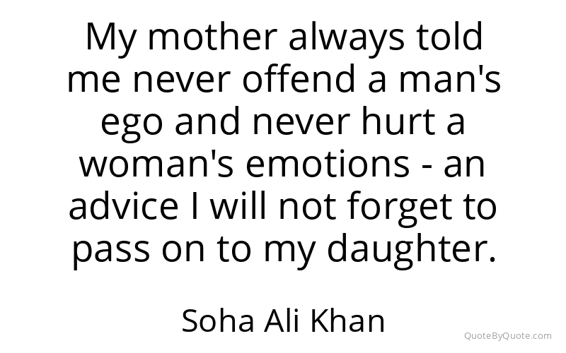Preview image for this quote by Soha Ali Khan
