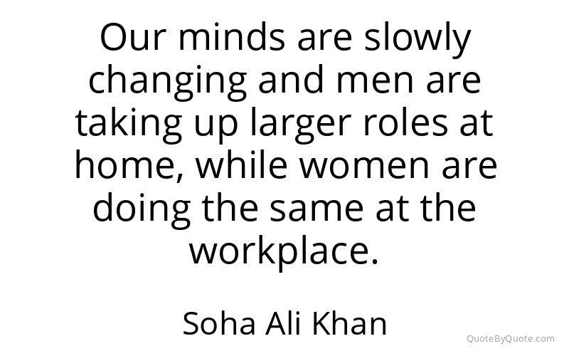 Preview image for this quote by Soha Ali Khan