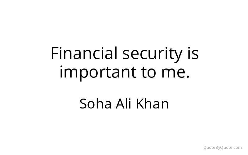 Preview image for this quote by Soha Ali Khan