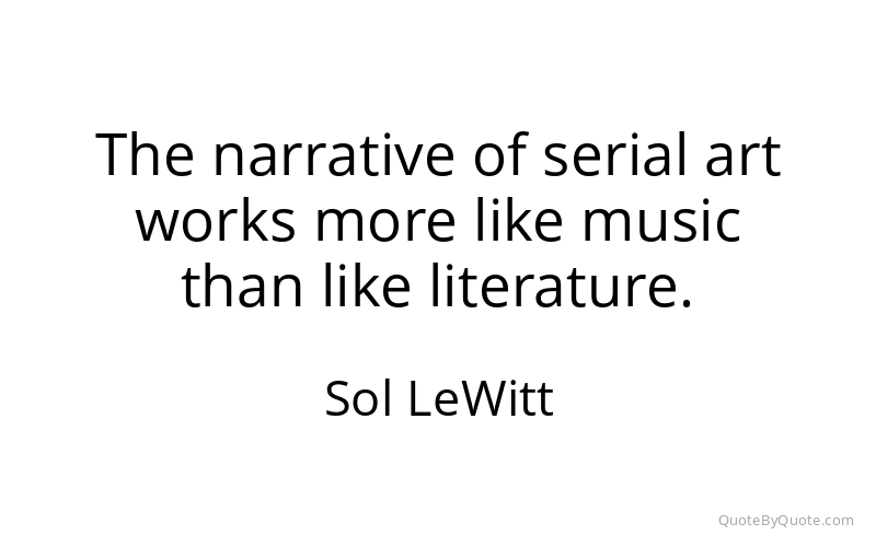 Preview image for this quote by Sol LeWitt