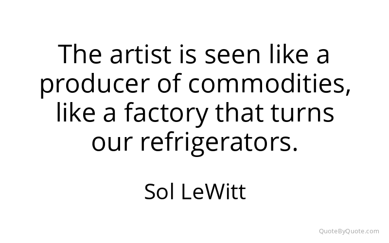 Preview image for this quote by Sol LeWitt