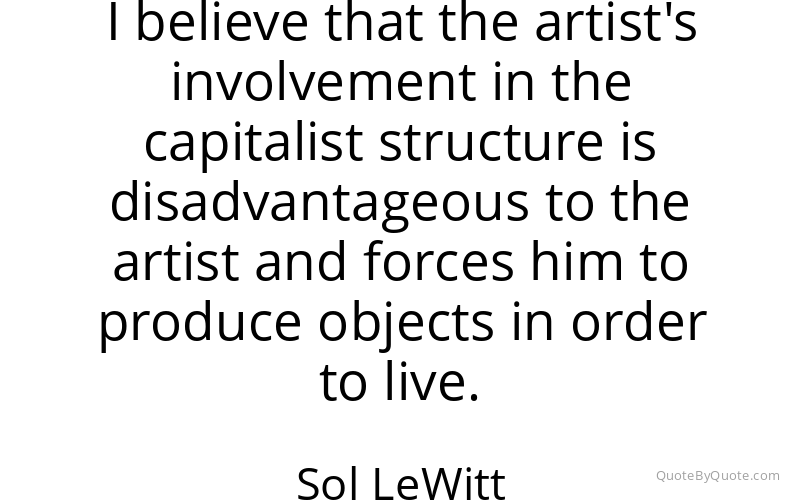 Preview image for this quote by Sol LeWitt