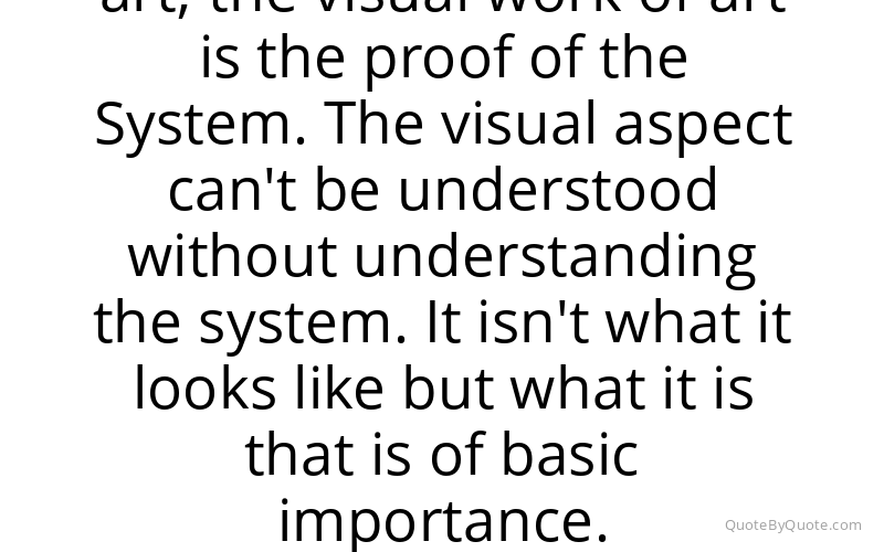 Preview image for this quote by Sol LeWitt
