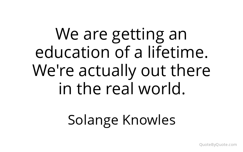 Preview image for this quote by Solange Knowles