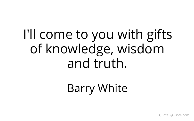 Preview image for this quote by Barry White