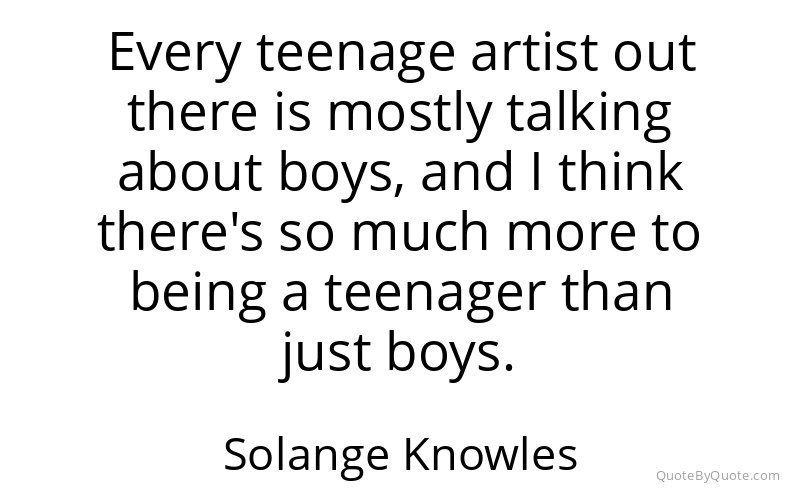 Preview image for this quote by Solange Knowles