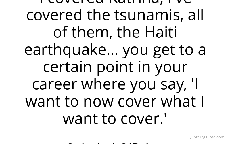 Preview image for this quote by Soledad O'Brien