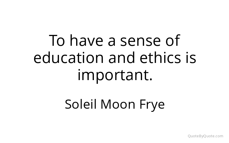 Preview image for this quote by Soleil Moon Frye