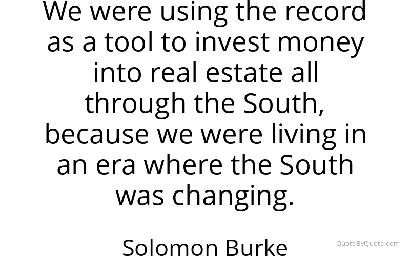 Preview image for this quote by Solomon Burke