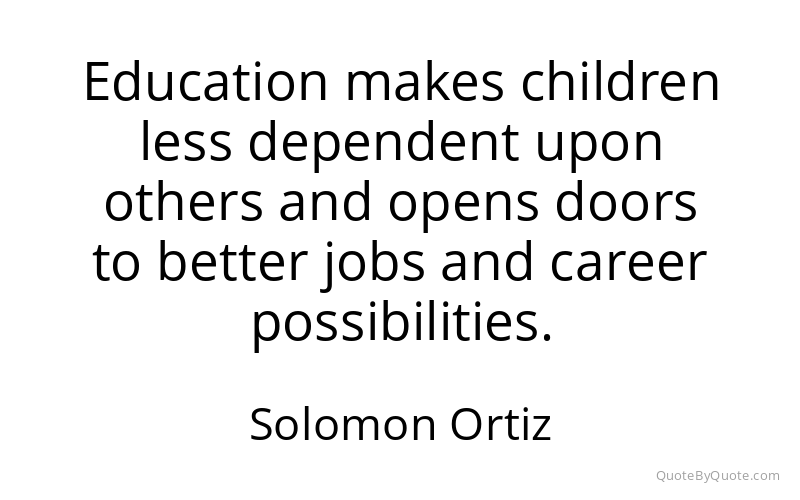 Preview image for this quote by Solomon Ortiz