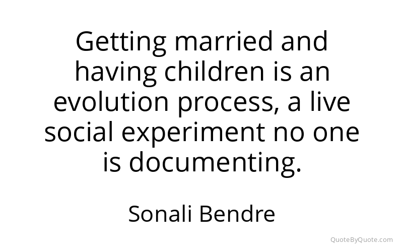 Preview image for this quote by Sonali Bendre