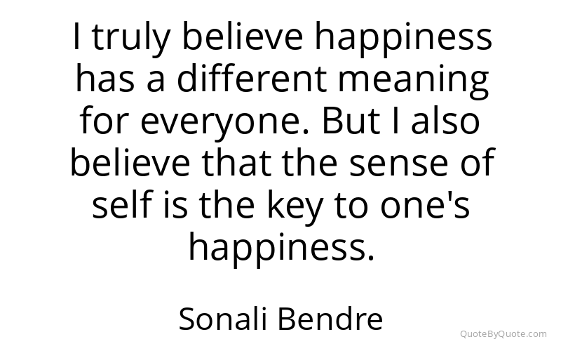 Preview image for this quote by Sonali Bendre