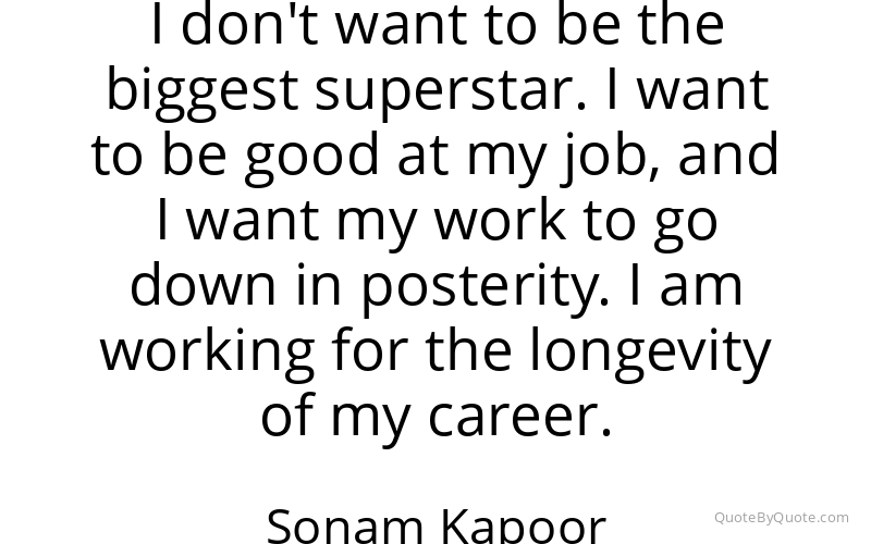 Preview image for this quote by Sonam Kapoor
