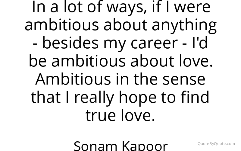 Preview image for this quote by Sonam Kapoor