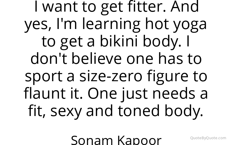 Preview image for this quote by Sonam Kapoor