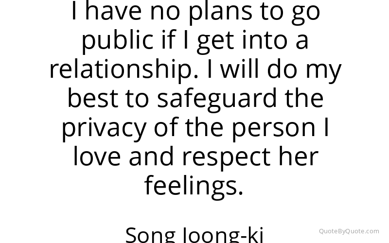 Preview image for this quote by Song Joong-ki