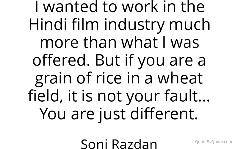 Preview image for this quote by Soni Razdan