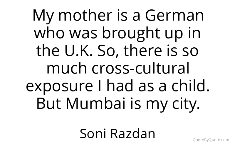 Preview image for this quote by Soni Razdan