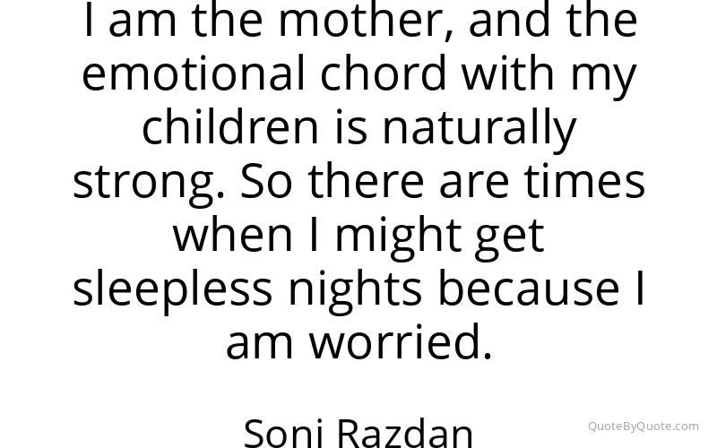 Preview image for this quote by Soni Razdan