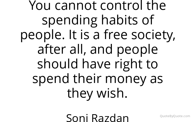 Preview image for this quote by Soni Razdan