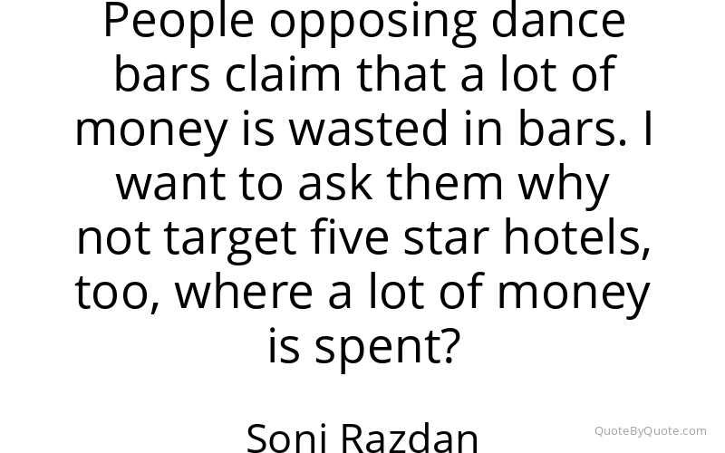 Preview image for this quote by Soni Razdan
