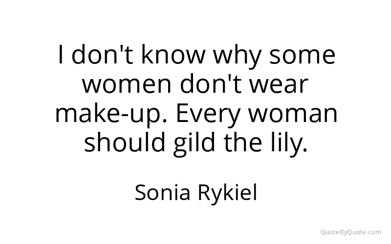 Preview image for this quote by Sonia Rykiel