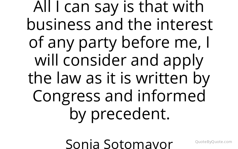 Preview image for this quote by Sonia Sotomayor