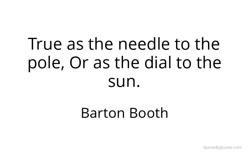 Preview image for this quote by Barton Booth