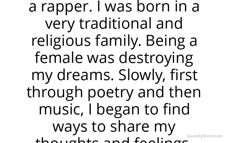 Preview image for this quote by Sonita Alizadeh