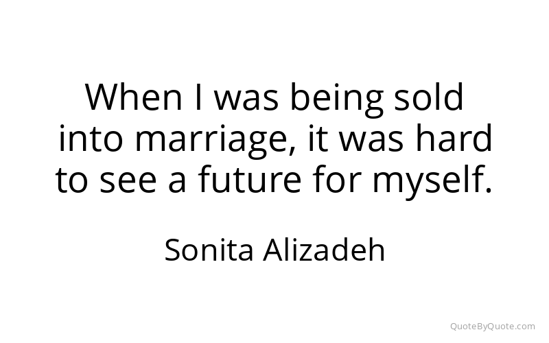 Preview image for this quote by Sonita Alizadeh